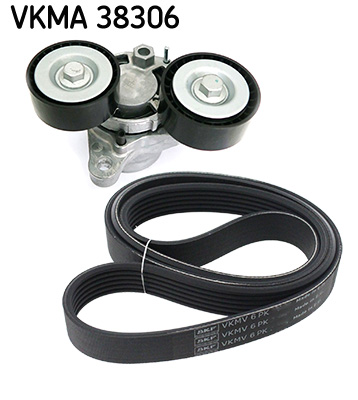 Kit Cinghie Poly-V - VKMA 38306 SKF